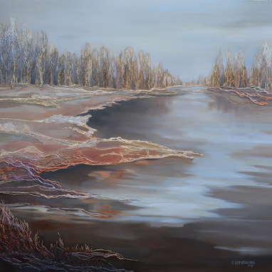 Rochester Wetlands 48in x 48in