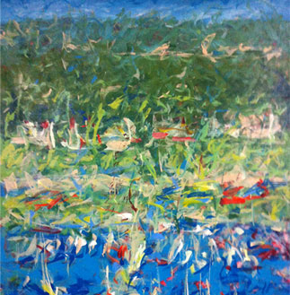 Island 70in x 96in